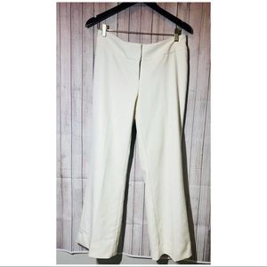 WHBM Cream Trousers Size 6